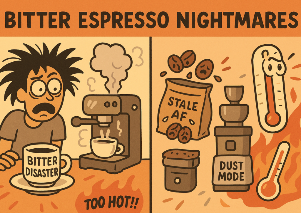 how to Make Espresso Less Bitter at Home